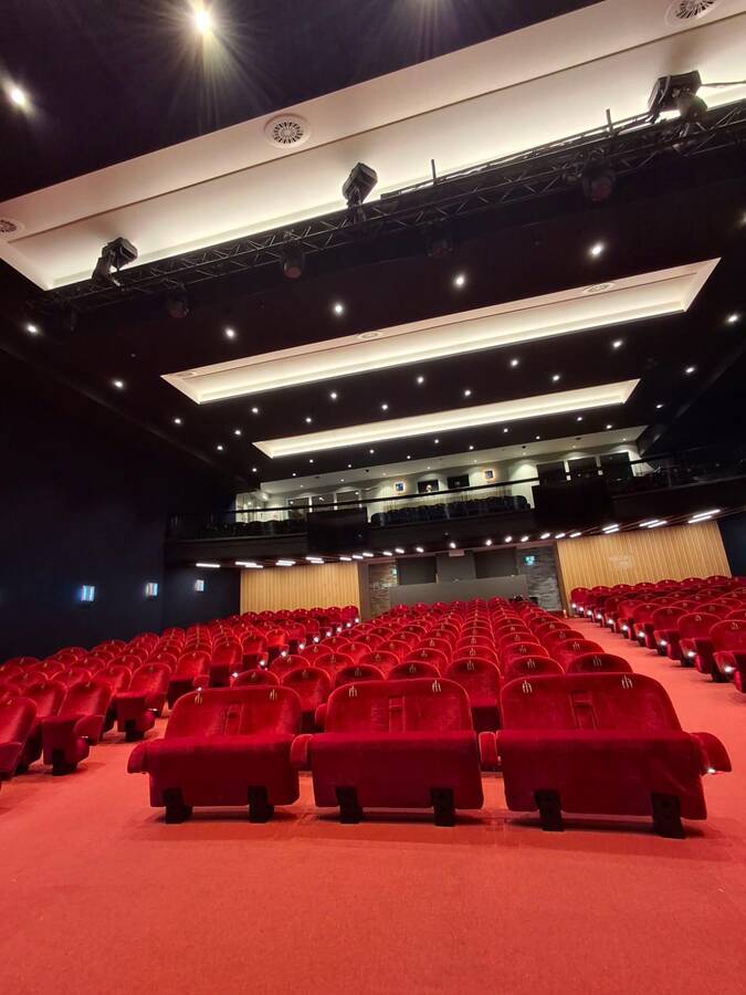 Salle de spectacle
