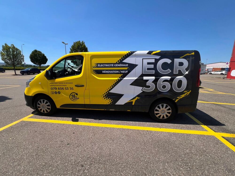 Camionnette ECR360